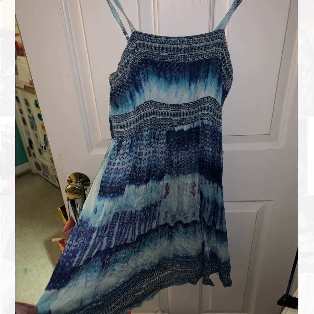Bohemian dress or beach cover up!